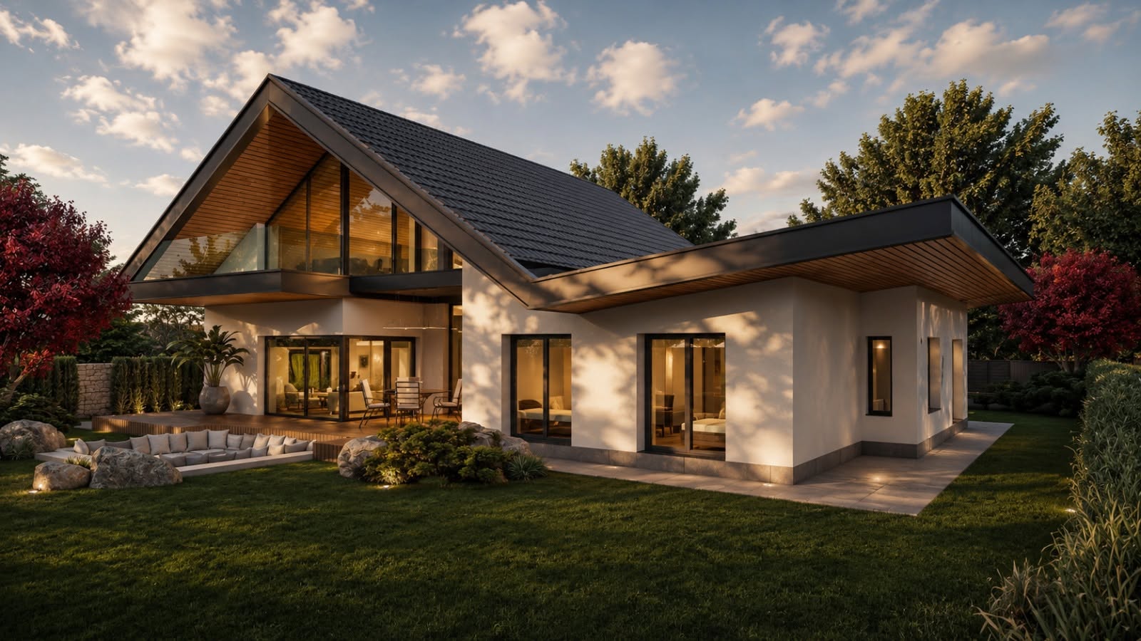 Gabled Residence